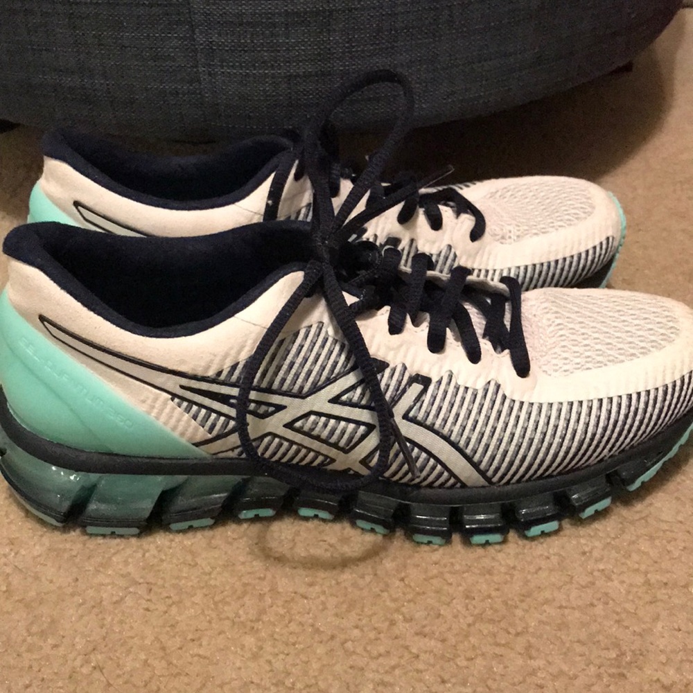 ASIC tennis shoes!